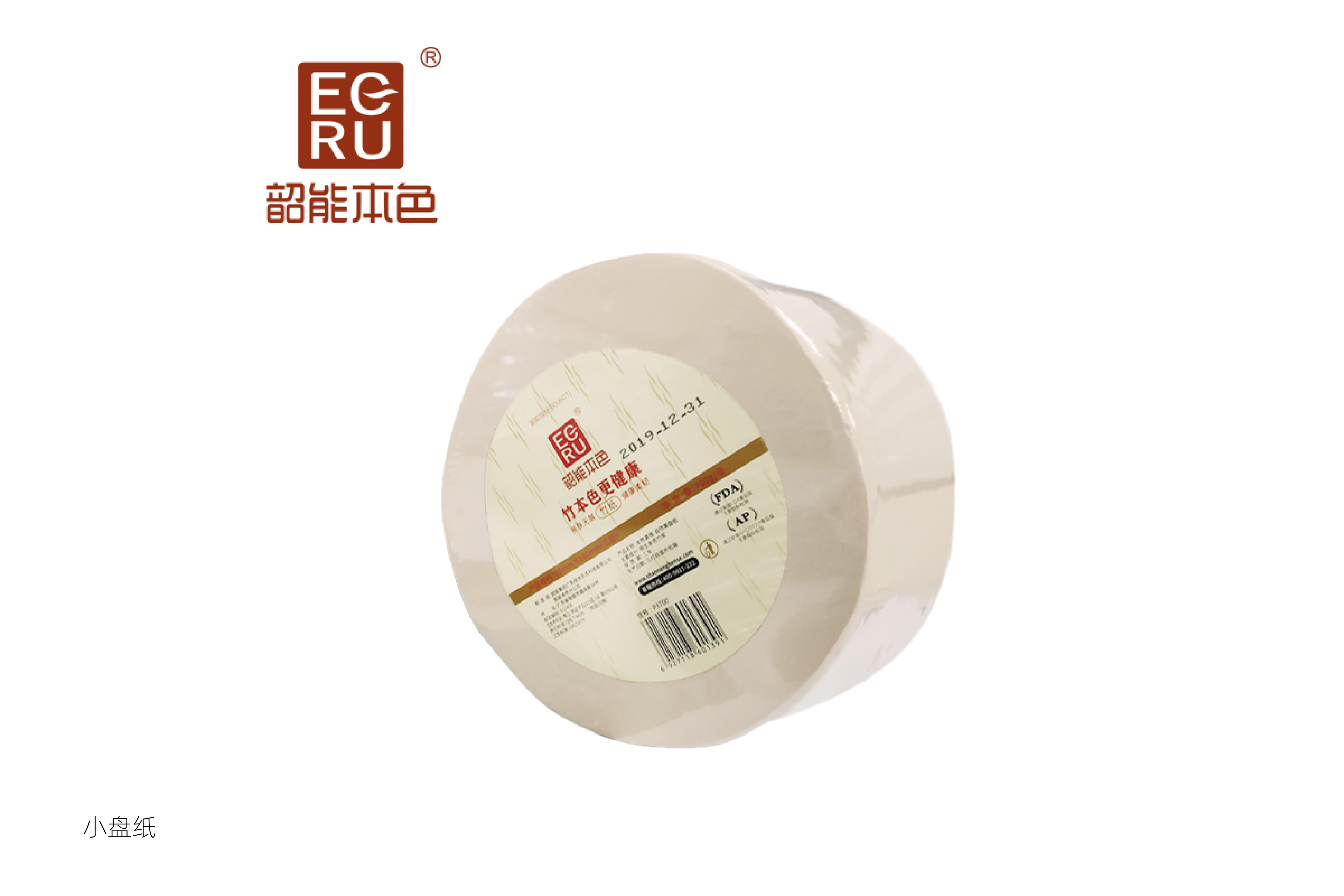 BAMBOO TISSUE ROLL